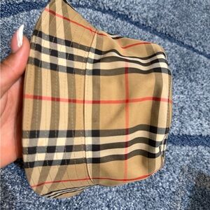 Burberry Plaid Bucket Hat